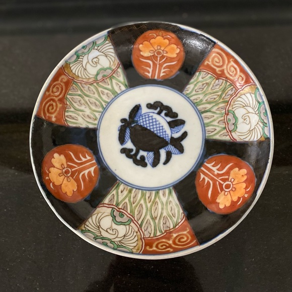 Antique Japanese IMARI EDO Small Plate - Picture 2 of 8